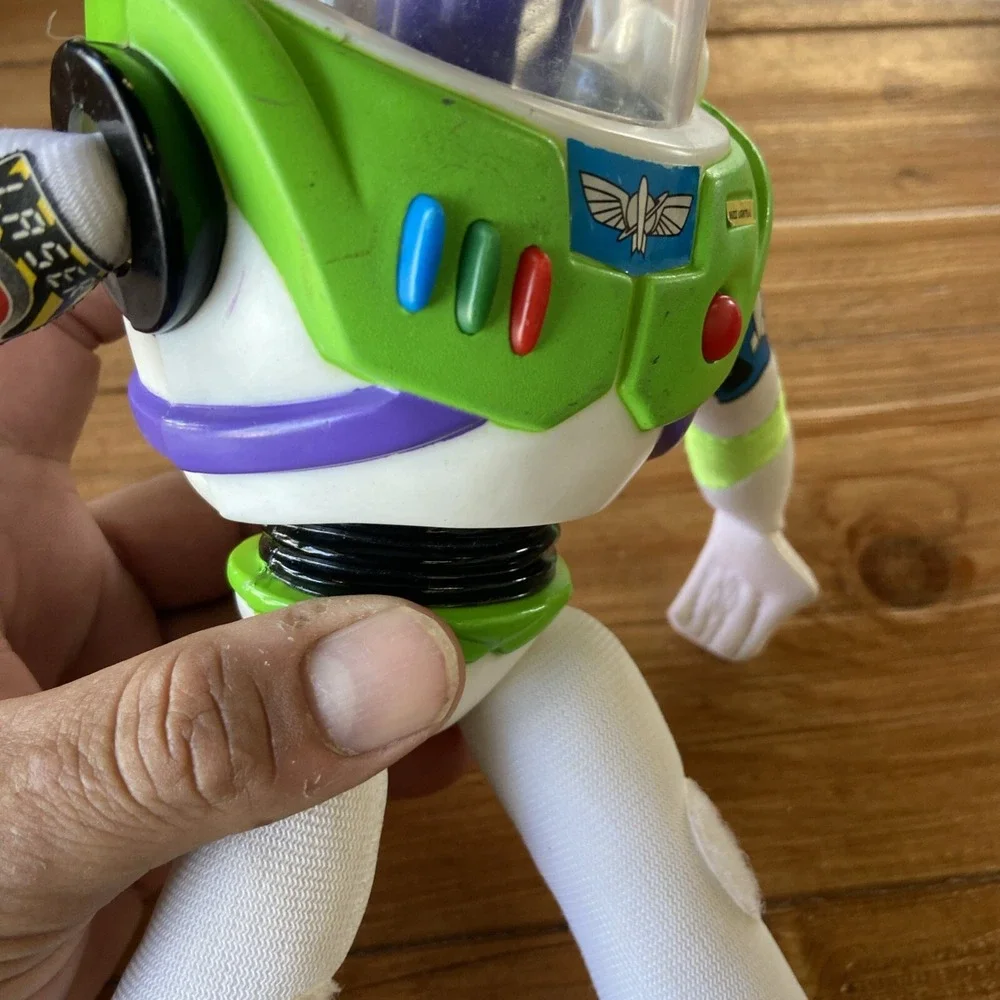 Buzz Lightyear Plush 9